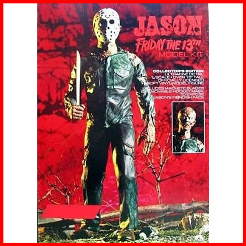 Jason Voorhees The Friday 13th 1/4 vinyl model kit figures - maco3d