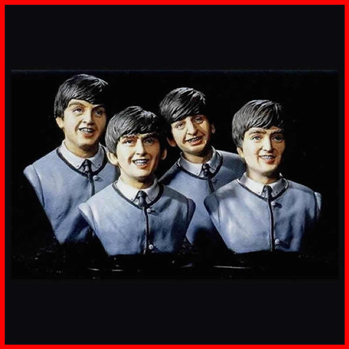 The Beatles Bust 1/6 Classic Resin Model Kit Figure - maco3d