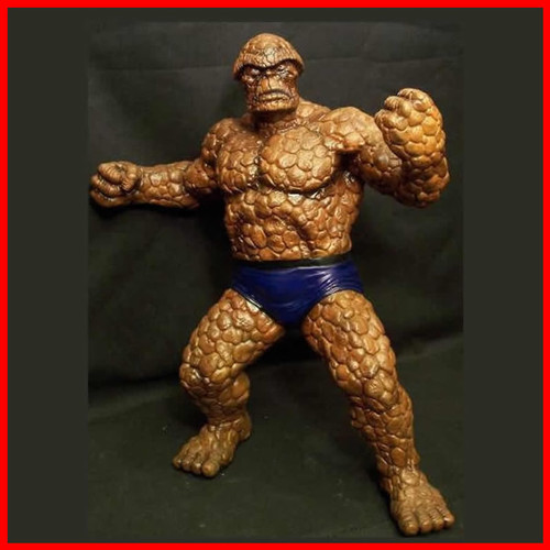 Thing Fantastic Four 1/6 Vinyl Model Kit Figure - maco3d