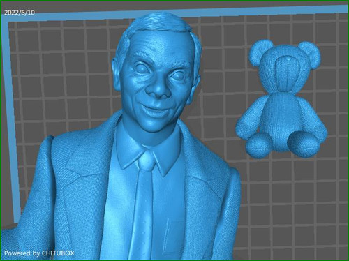 Mr. Bean - STL File for 3D Print