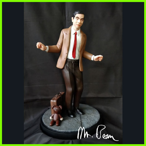 Mr. Bean - STL File for 3D Print - maco3d