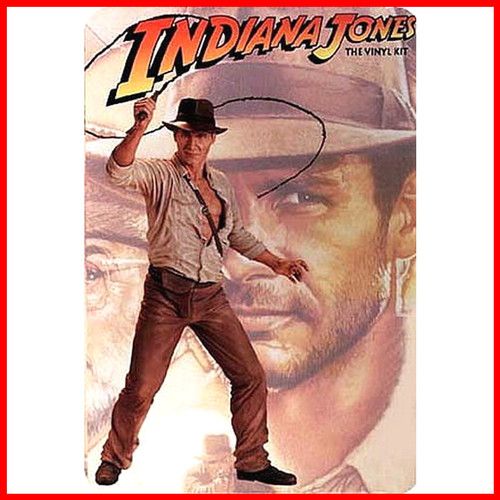 Indiana Jones Harrison Ford 1/6 vinyl model kit figure - maco3d