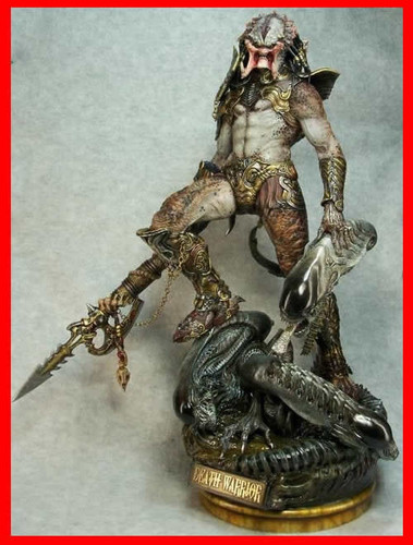 Death Warrior Predator 1/6 Narin Sculpts resin model kit figures - maco3d