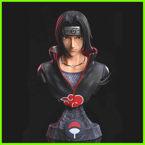 Itachi Uchiha Naruto Bust - STL File 3D Print - maco3d