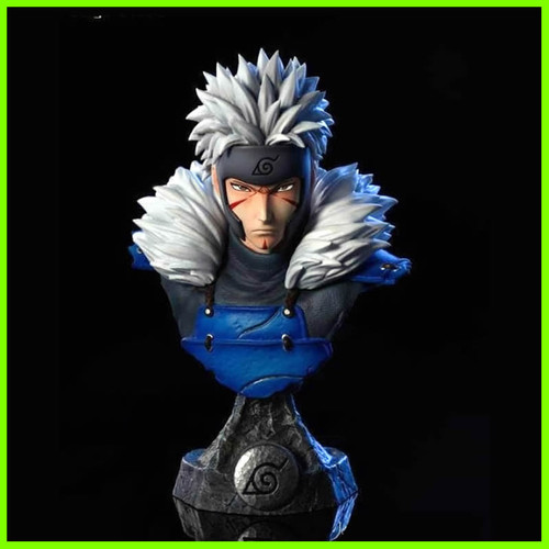 Senju Tobirama Naruto Bust - STL File 3D Print - maco3d