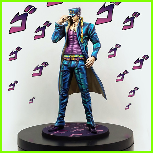 JoJo's Bizarre Adventure - STL File 3D Print - maco3d