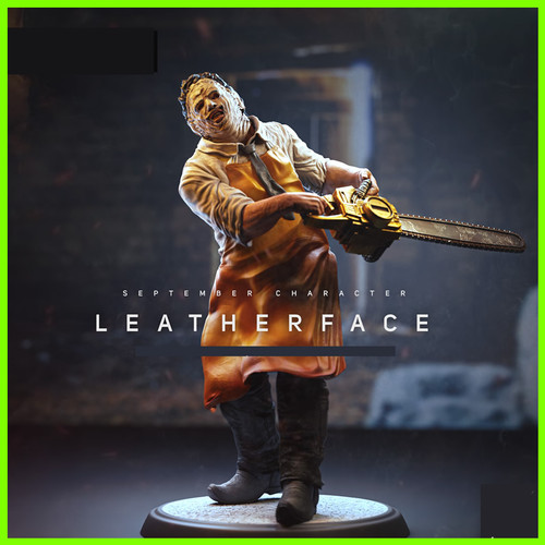 Leatherface The Texas Chainsaw Massacre - STL File 3D Print - maco3d