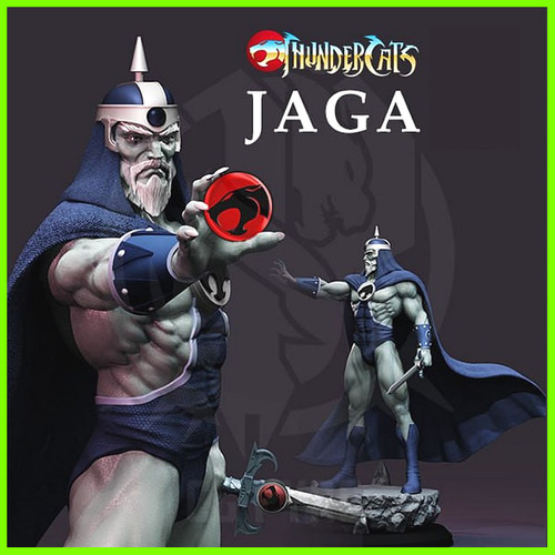 Jaga ThunderCats - STL File 3D Print - maco3d