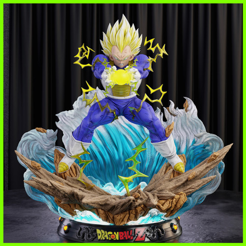 Vegeta Super Saiyan Dragon Ball Z - STL File 3D Print - maco3d