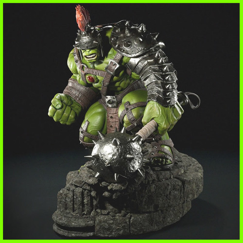 Gladiator Hulk Statue - STL File 3D Print - maco3d