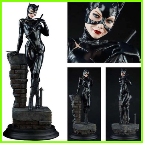 Catwoman Michelle Pfeiffer - STL File for 3D Print - maco3d