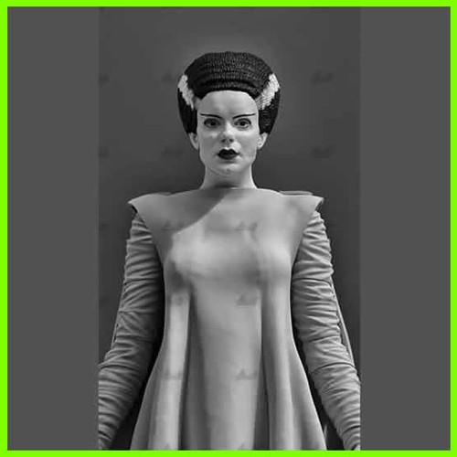 Bride of Frankenstein Universal Classic Monster - STL File for 3D Print - maco3d