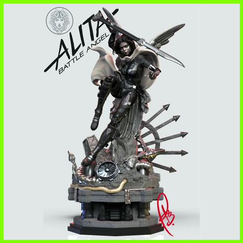 Alita Battle Angel - STL File for 3D Print - maco3d