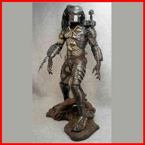 Classic Predator 2 heads options 1/6 Narin Sculpts Resin Model Kit Figures - maco3d