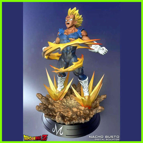 3D file Gohan SSJ5 Dragon Ball AF 🐉・3D printer model to download