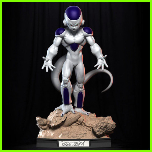 Frieza Dragon Ball Z - STL File for 3D Print - maco3d