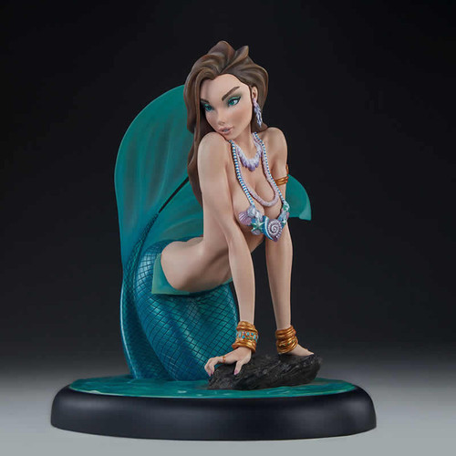 The Little Mermaid Statue - STL File for 3D Print - maco3d