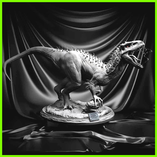 Indominus Rex Jurassic World - STL File for 3D Print - maco3d