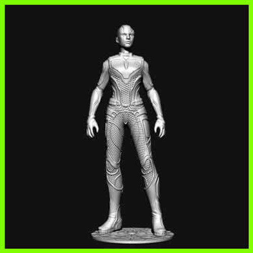 Nebula Guardians - STL File for 3D Print - maco3d