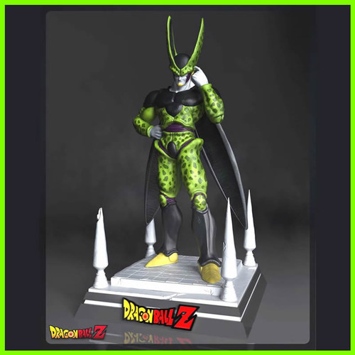 Cell Dragon Ball Z - STL File for 3D Print - maco3d