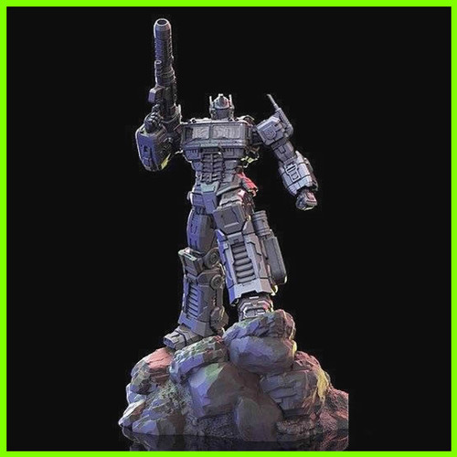 Optimus Prime Transformers - STL File for 3D Print - maco3d