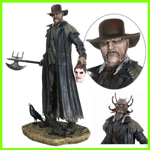 Jeepers Creepers Statue - STL File for 3D Print - maco3d