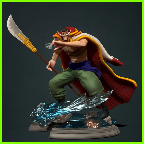 STL file RORONOA ZORO - ONE PIECE - WANO KUNI BUSTO 3D print model