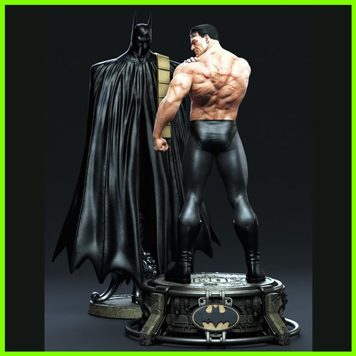 Batman Statue - STL File for 3D Print - maco3d