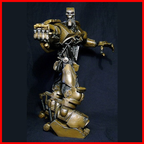 Judge Dredd ABC War Robot 1/9 vinyl model kit figures - maco3d