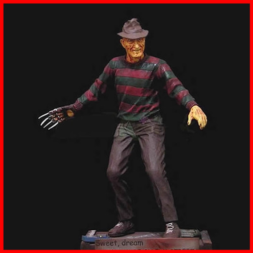 Freddy Krueger Nightmare on Elm Street 1/8 vinyl model kit figures - maco3d