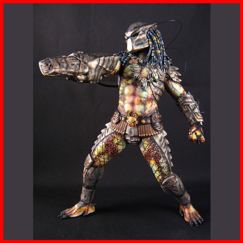 Predator Psycho Arm 1/6 Narin resin model kit figure - maco3d