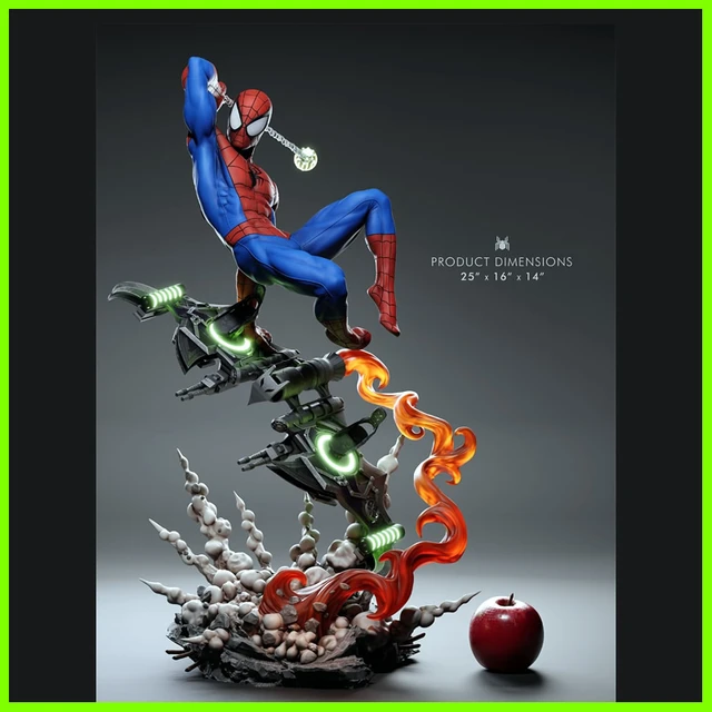 Doctor Octopus Spiderman - STL File for 3D Print