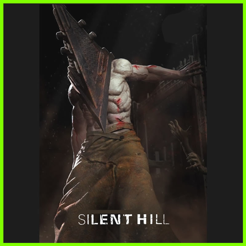Pyramid Head (Silent Hill) Photo: Pyramid Head