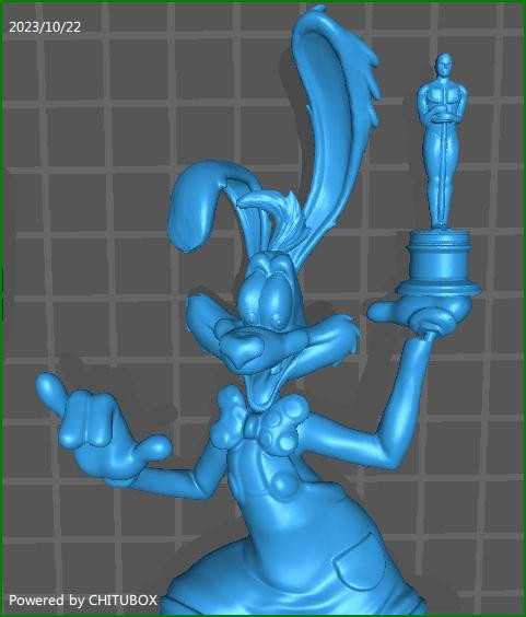 Jessica and Roger Rabbit - STL File 3D Print
