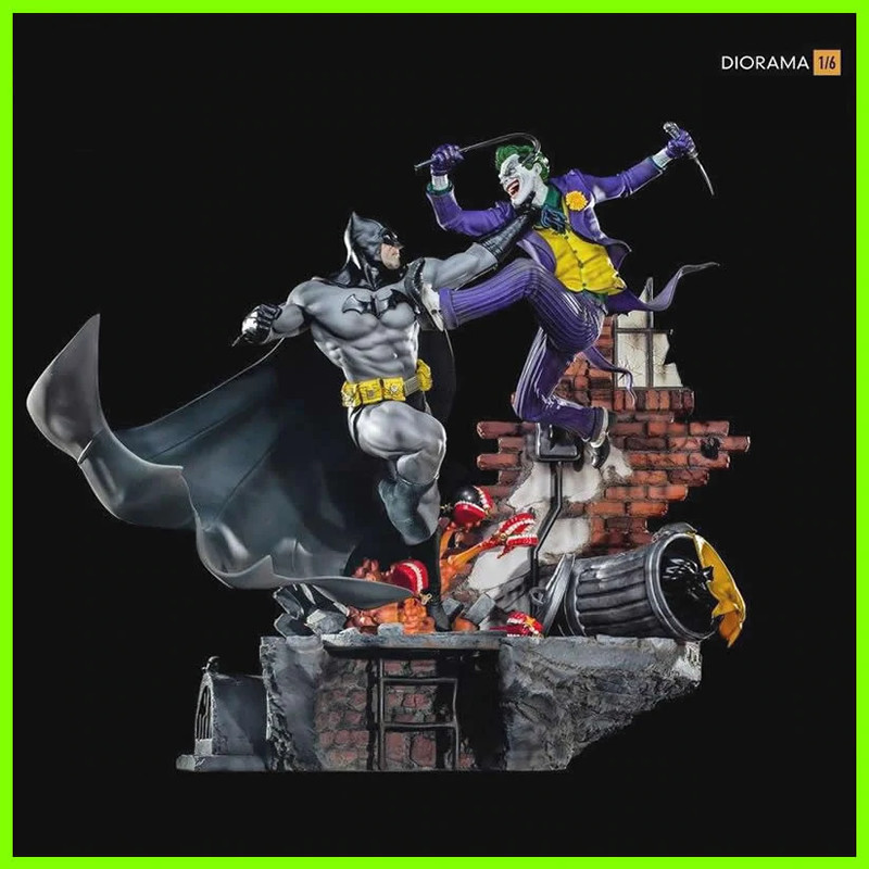 Batman vs Joker - STL File for 3D Print