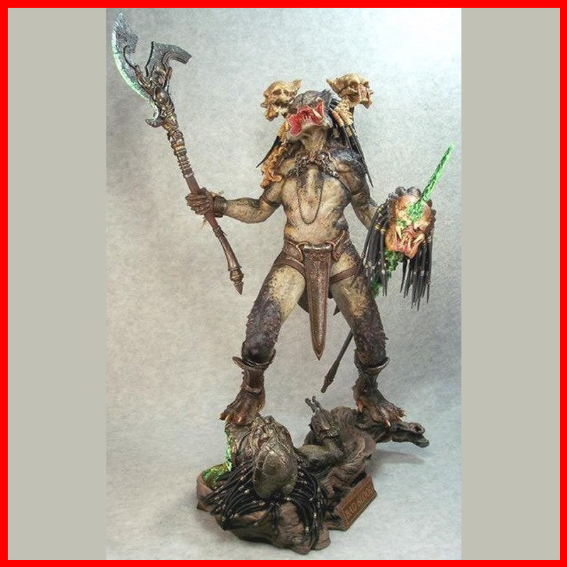 BAD BLOOD PREDATOR フィギュア Amazon.com: NECA - Predator - 7” Scale Action Figures