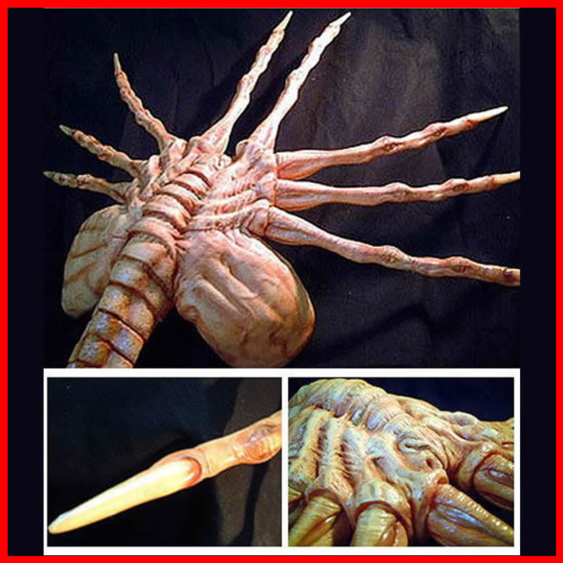 Alien Queen Facehugger Life Size 1/1 vinyl model kit figures