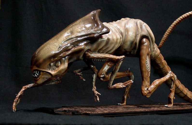 Alien Queen Chestburster Life Size 1/1 vinyl model kit figures