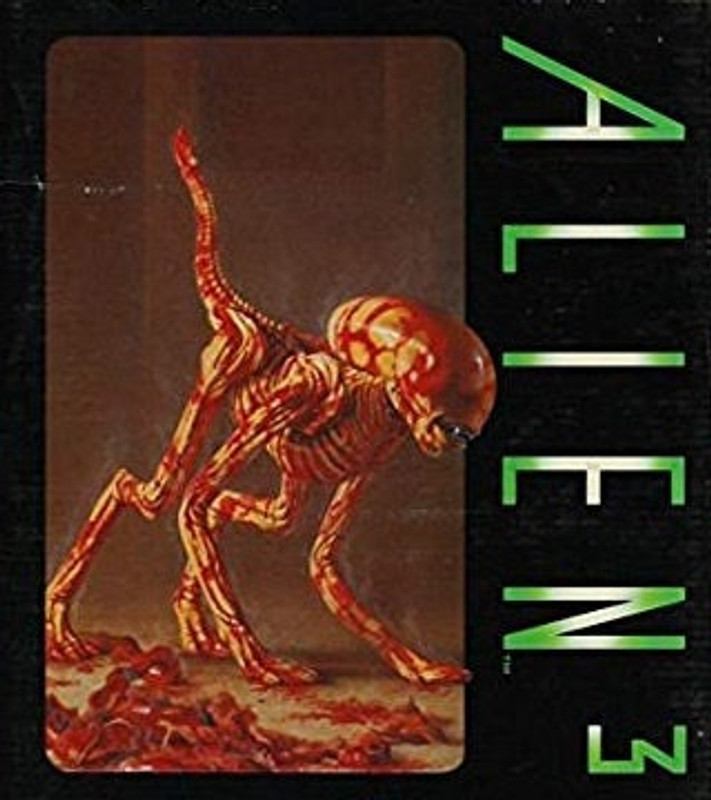 ALIEN 3 Dog Burster 1/1スケールモデルキット Dog Burster from Alien 3 (A bit gory) - Ready for Inspection