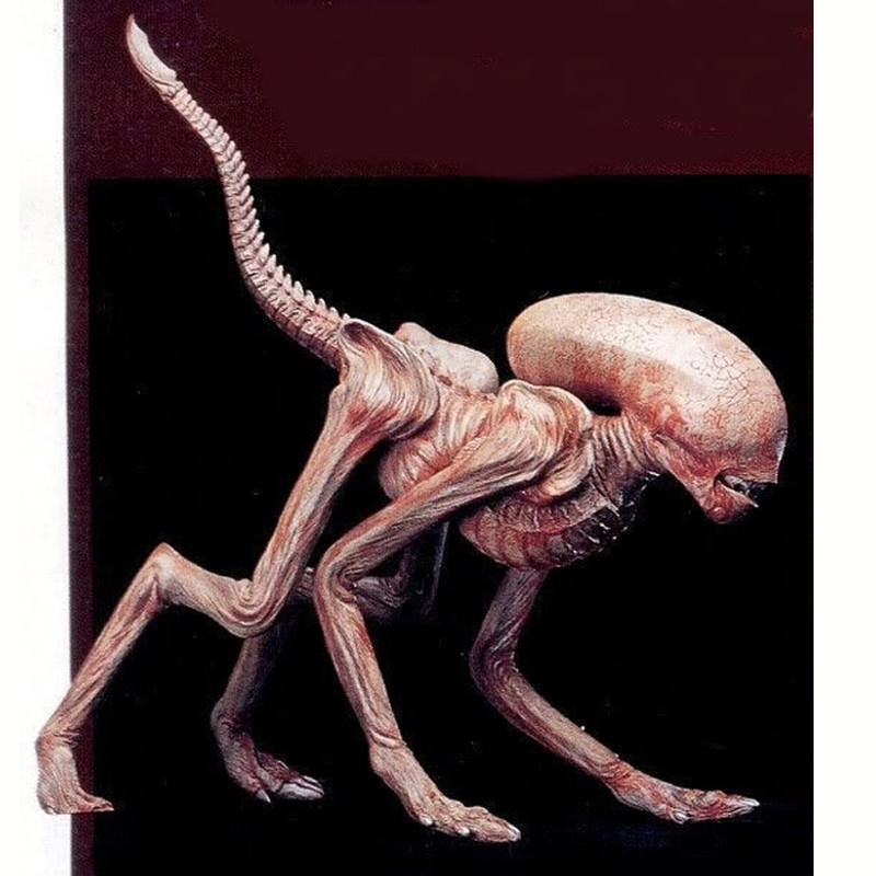 ALIEN 3 Dog Burster 1/1スケールモデルキット Alien Dogburster Life Size 1/1 vinyl model kit figures