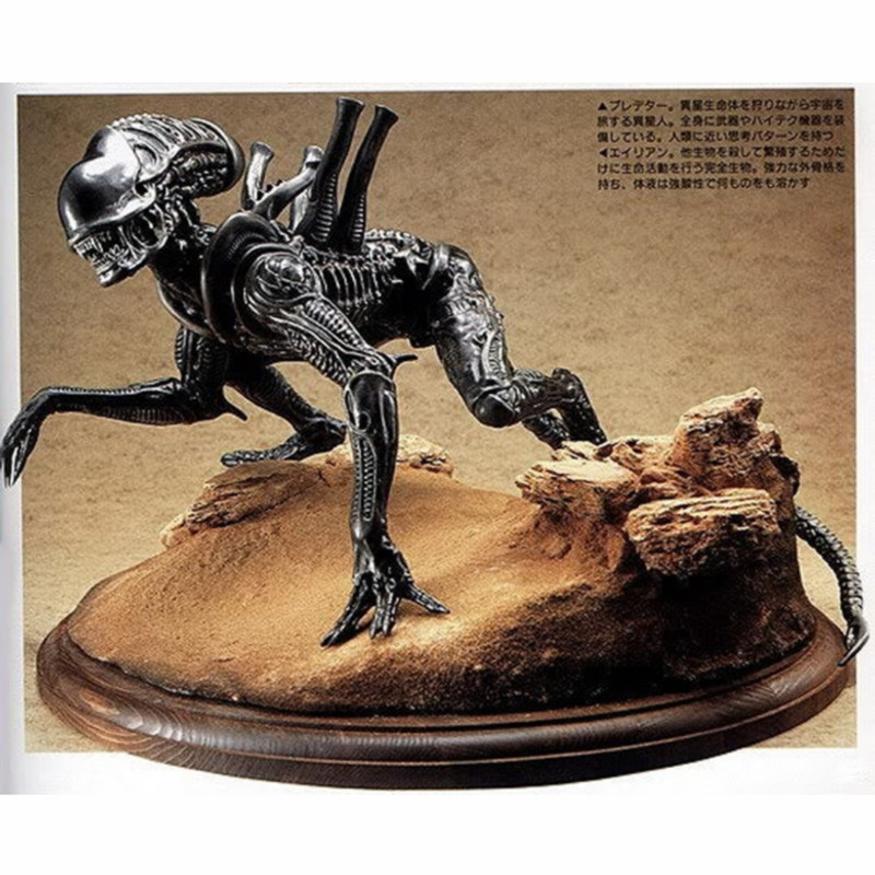 Alien Xenomorph Warrior 1/6 vinyl model kit figures