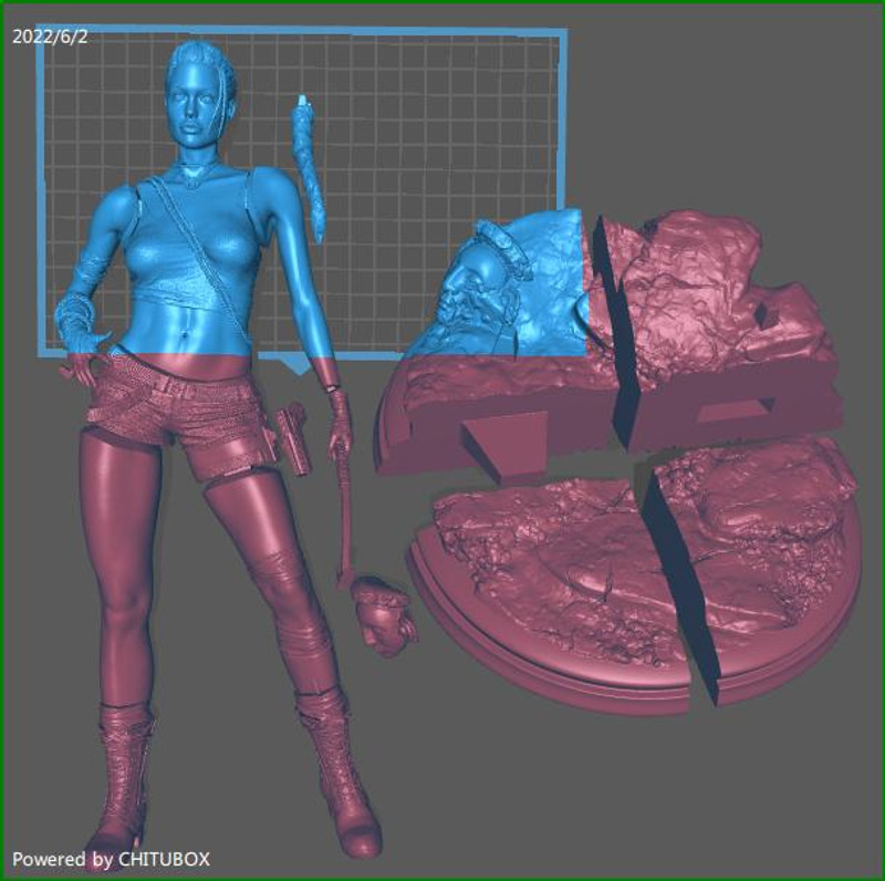 tomb raider 2022 character model