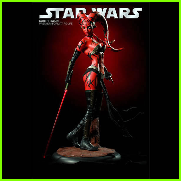 Darth Talon Star Wars - STL File for 3D Print
