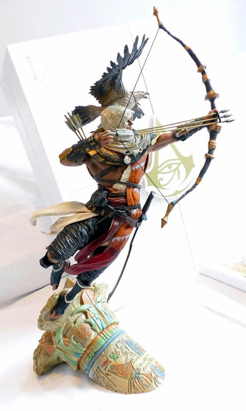 Figurine Ubicollectibles - Assassin's Creed Origins Dawn Of The Creed - Bayek 28cm