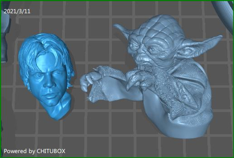 Luke Skywalker and Yoda Master Star Wars - STL File for 3D Print luke-skywalker-and-yoda-master-star-wars-stl-file-for-3d-print