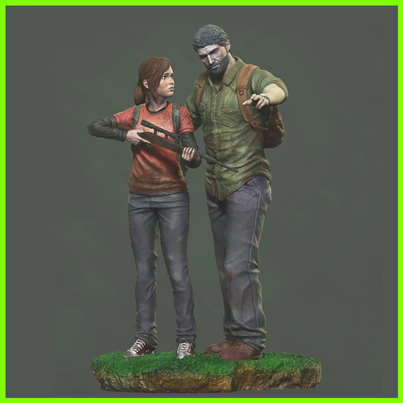 Ellie The Last of Us Part II - STL 3D print files