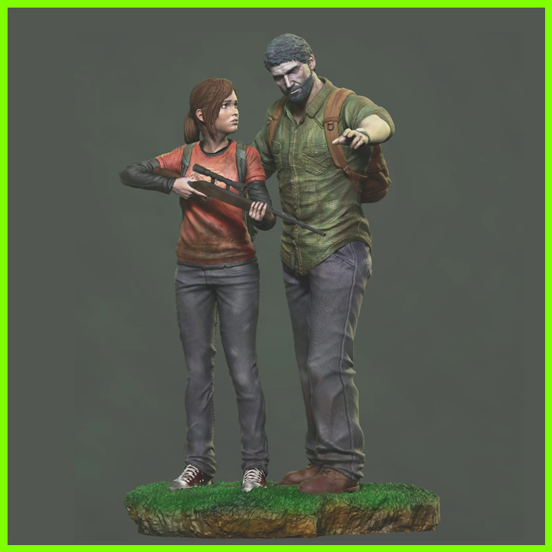 Ellie The Last Of Us Parte 1 y 2 | 3D Print Model