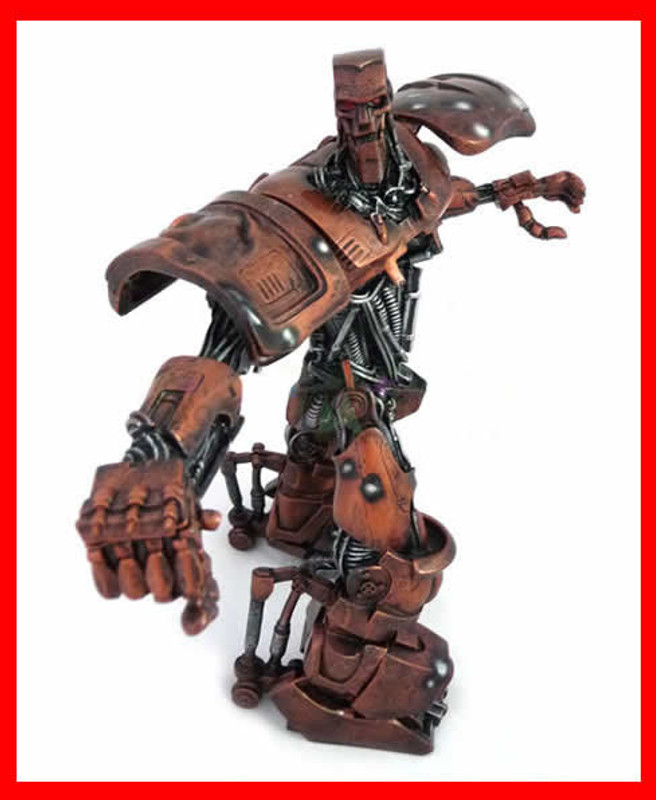 レア絶版 1／9 JUDGE DREDD＆ABC ウォーロボット 2体セット