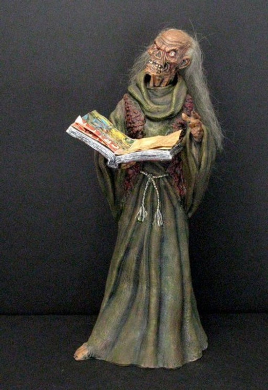 TALES FROM THE CRYPT クリプトキーパー フィギュア ホラー Tales from the Crypt/Candelabra(MIB) - 2000toys高円寺店