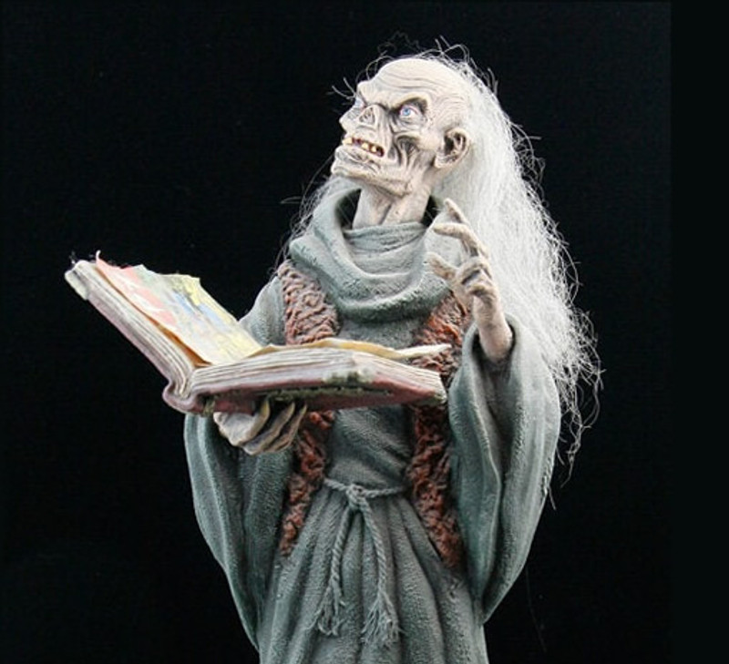 Tales from the Crypt Cryptkeeper 1/4 vinyl model kit figures